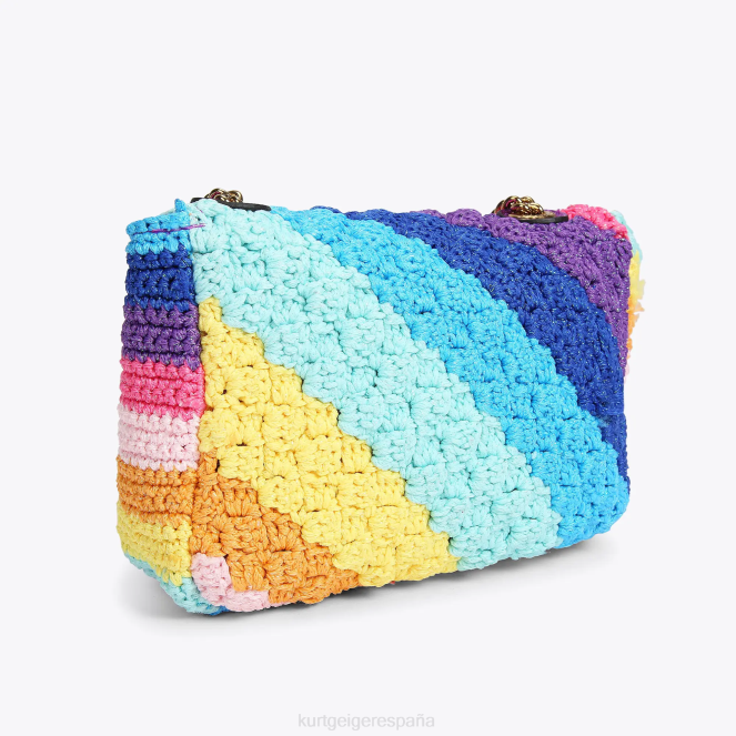 Kurt Geiger mujer londres crochet kensington 2LPR189 | bolsas otro